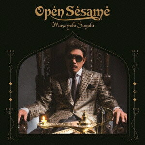 鈴木雅之／Open Sesame 【CD】