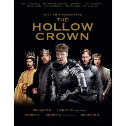 嘆きの王冠 ホロウ・クラウン 【完全版】 Blu-ray BOX 【Blu-ray】