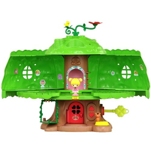 カギでうごくよシリーズ こえだちゃんと木のおうち おもちゃ こども 子供 女の子 3歳のサムネイル