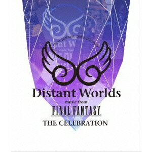 ゲーム／Distant Worlds music from FINAL FANTASY THE CELEBRATION 【Blu-ray】