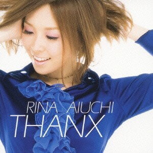 愛内里菜／THANX《初回限定盤A》(初回限定) 【CD+DVD】