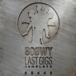 【8/1限定 ポイント最大5倍 & 8/1〜3 最大2000円OFFクーポン】BOOWY／LAST GIGSCOM...
