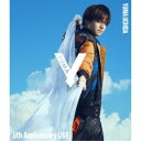 内田雄馬/YUMA UCHIDA 5th Anniversary LIVE「Y」《通常盤》 【Blu-ray】
