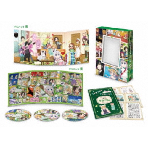 小林さんちのメイドラゴンBlu-ray BOX 【Blu-ray】