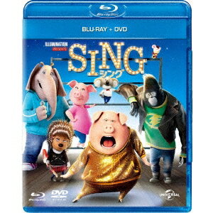 SING／シング《通常版》 【Blu-ray】
