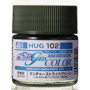 【5/1限定 最大P6倍 & 最大2000円OFFクーポン!!】水性ガンダムSEEDカラー ランチャーストライクグリーン 【HUG102】 (塗料)