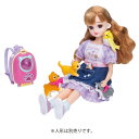 【10/1限定! 最大P6倍 & 最大2000円OFFクーポン!!】リカちゃん わんにゃんリュック&ペットいっぱいセットおもちゃ こども 子供 女の子 人形遊び 小物 3歳