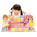 メルちゃん スキャナーでピッ!くまさんコンビニ お人形 一緒 かわいい ごっこあそび お店 買い物 おつかい 簡単 かわいい おしゃべり 音 サウンド おもちゃ...