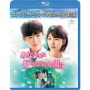 【7/18限定! 楽天会員なら最大P4倍】あなたが眠っている間に BOX2 <コンプリート・シンプルBlu-ray BOX> (期間限定)《9話~16話(全16話)》 【Blu-ray】