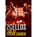 【エントリーでポイント10倍★3/4_20:00〜3/11_1:59まで】2CELLOS／炎のライヴ〜ライヴ・アット・ザグレブ 【DVD】