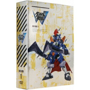 ダンボール戦機W DVD-BOX1 【DVD】