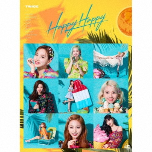 TWICE^HAPPY HAPPYsBt () yCD+DVDz