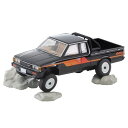 トミカリミテッドヴィンテージ NEO 1/64 LV-N320a ダットサン トラック 4WD キングキャブ AD (黒) (ミニカー)ミニカー