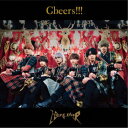 H@ng_oveR/Cheers!!!《Type-C》 【CD】