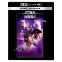 スター・ウォーズ エピソード4/新たなる希望 MovieNEX UltraHD《UHDBD※専用プレーヤーが必要です》 【Blu-ray】