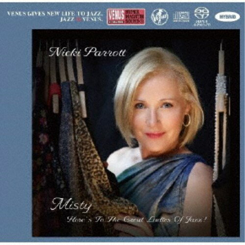 【11/25限定! 最大1000円OFFクーポン】ニッキ・パロット/ミスティ 〜グレイト・レディース・オブ・ジャズに捧ぐ 【CD】