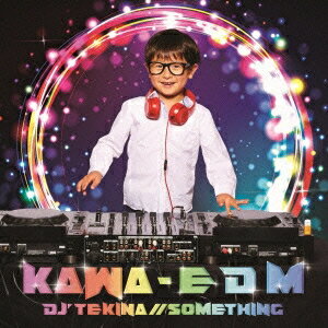 【早い者勝ち!!11/20から使える当店限定クーポン】DJ’TEKINA／／SOMETHING／KAWA - E D M 【CD】