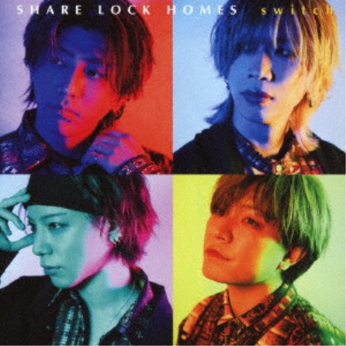 SHARE LOCK HOMES／switch《Type-A》 【CD】