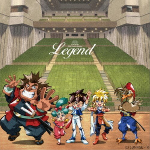 a・chi-a・chi／『魔神英雄伝ワタル』35周年記念アルバム「Legend」 (初回限定) 【CD】