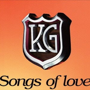 KG／Songs of love 【CD】