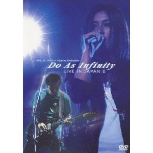 Do As Infinity／Do As Infinity LIVE IN JAPAN II 【DVD】