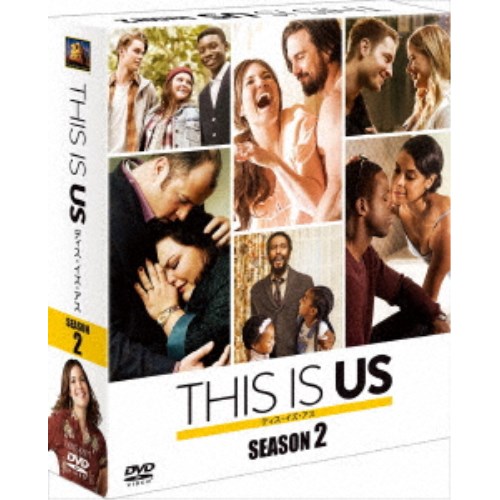 THIS IS US／ディス・イズ・アス シーズン2 SEASONS コンパクト・ボックス 【DVD】