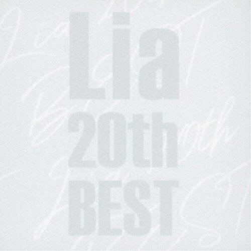 Lia／Lia 20th BEST《通常盤》 【CD】