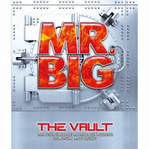 MR.BIG／The VAULT 25周年記念オフィシャル・アーカイヴ・ボックス (初回限定) 【CD+DVD】