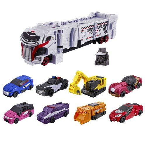 爆上戦隊ブンブンジャー DXブンブンジャーロボ 爆上4大ロボセット 玩具 車 スーパー戦隊 スーパーカー セット ミニカー 戦隊 最新おもちゃ こども 子供 男の子 3歳のサムネイル