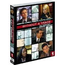 【~7/31 エントリー&5000円以上購入でP最大5倍】WITHOUT A TRACE/FBI 失踪者を追え!<ファースト>セット1 (期間限定) 【DVD】