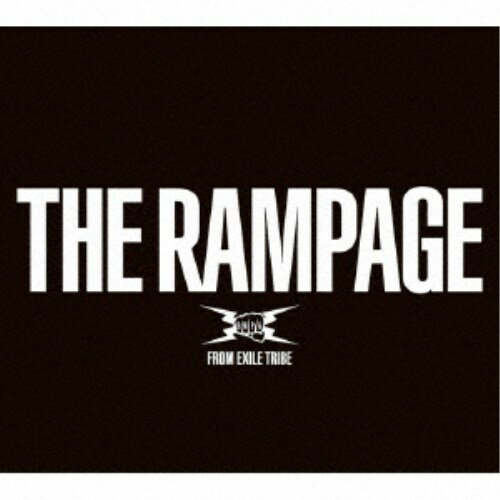 THE RAMPAGE from EXILE TRIBE THE RAMPAGE  CD+Blu-ray 