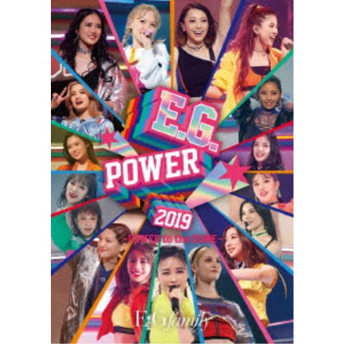 E.G.POWER 2019 〜POWER to the DOME〜《通常版》 【Blu-ray】
