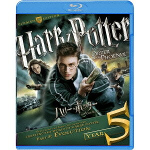 【5/9〜16限定!! 最大3000円OFFクーポン!!】ハリー・ポッターと不死鳥の騎士団 コレクターズ・エディション 【Blu-ray】