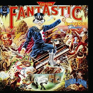 エルトン・ジョン／キャプテン・ファンタスティック ＋3 【CD】