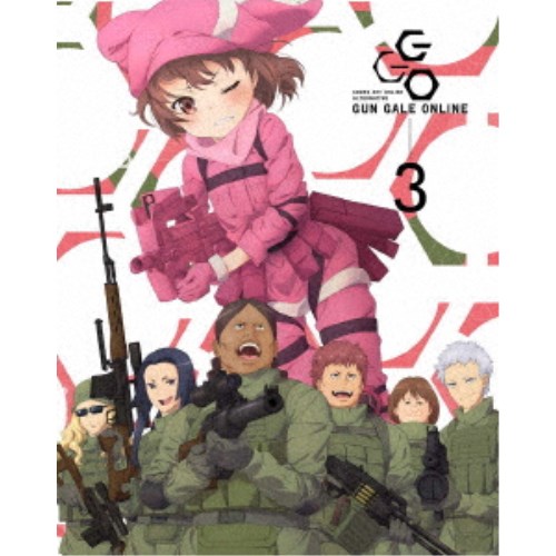 소드 아트 온라인 얼터너티브 간게일 온라인 3"완전 생산 한정판"(첫회 한정) [Blu-ray]