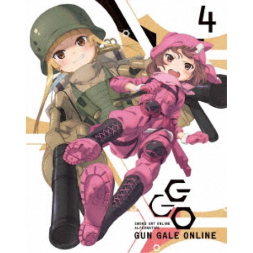 ソードアート・オンライン オルタナティブ ガンゲイル・オンライン 4《完全生産限定版》 (初回限定) 【Blu-ray】 ソードアート・オンライン オルタナティブ ガンゲイル・オンライン 4《完全生産限定版》 (初回限定) 【Blu-ray】
