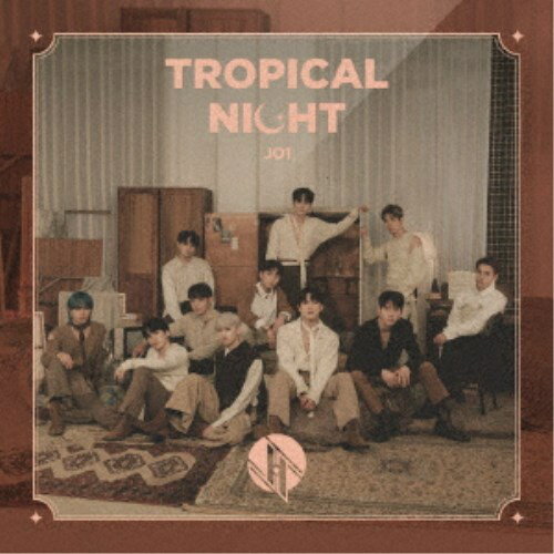 JO1／TROPICAL NIGHT《限定B盤》 (初回限定) 【CD+DVD】