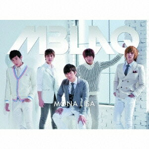 MBLAQ／MONA LISA -Japanese Version-《初回限定盤B》 (初回限定) 【CD】