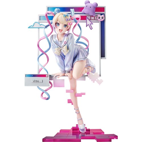 【6/1_ポイント最大5倍 & 6/1〜3_最大2000円OFFクーポン】1／7 『NEEDY GIRL OVERDOSE』 超絶最かわてんしちゃん Switch Ver. (塗装済み完成品フィギュア)