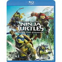 ミュータント・ニンジャ・タートルズ:影<シャドウズ> 【Blu-ray】