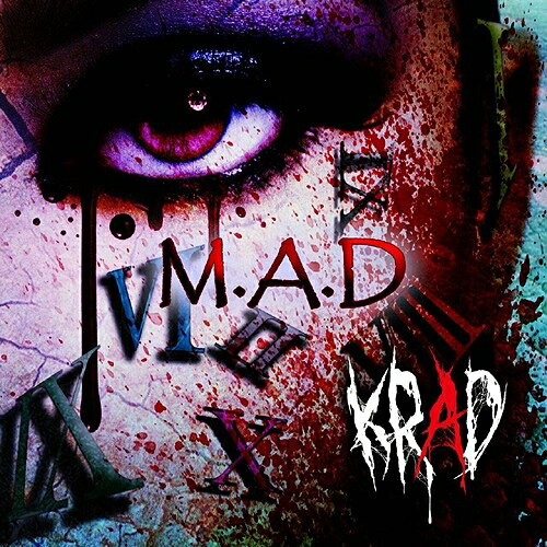 KRAD／M.A.D 【CD】