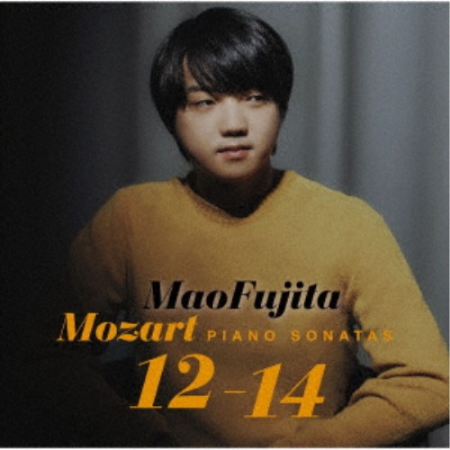 【数量限定!! 当店で使える200円OFFクーポン】藤田真央／モーツァルト：ピアノ・ソナタ第12番〜第14番 ..