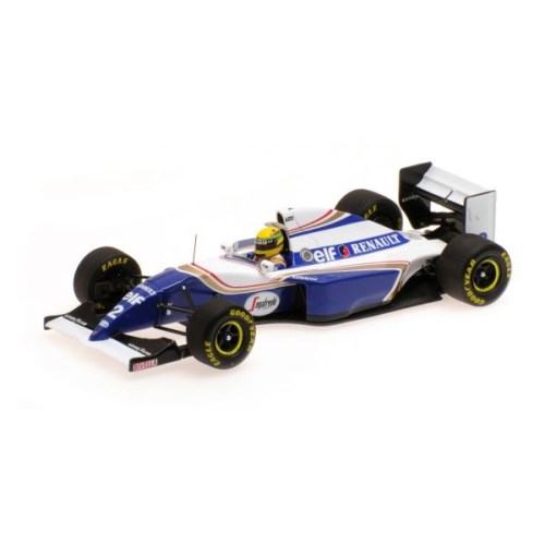 MINICHAMPS 1／43 ウィリアムズルノーFW16 ’94 セナ・コレクションミニカー