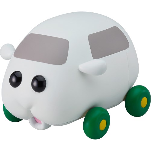 【11/25限定! 最大1000円OFFクーポン】MODEROID 『PUI PUI モルカー』 くみたてモルカー シロモ (組み立て式プラモデル) 【再販】