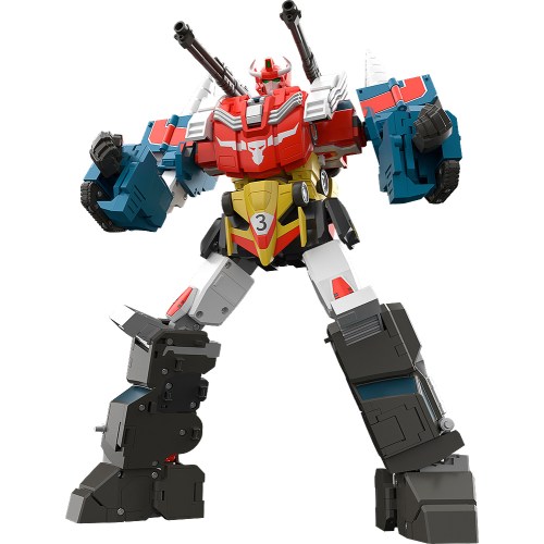 THE合体 『伝説の勇者ダ・ガーン』 ランドバイソン (塗装済み完成品フィギュア)