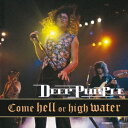 ディープ・パープル/ライヴ・紫の閃光〜リッチー・ブラックモア・ラスト・パフォーマンス・イン・ディープ・パープル 【CD】