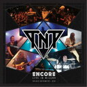 TNT/アンコール-ライヴ・イン・ミラノ 【CD+DVD】