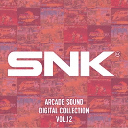 SNK／SNK ARCADE SOUND DIGITAL COLLECTION Vol.12 【CD】