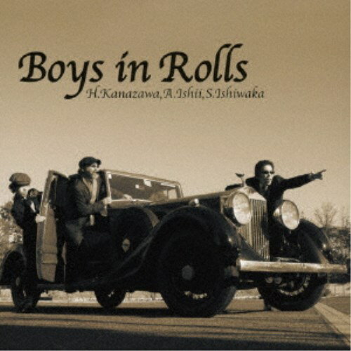 Boys／Boys in Rolls 【CD】