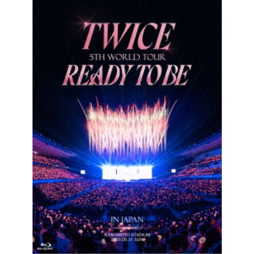 TWICETWICE 5TH WORLD TOUR READY TO BE in JAPAN () Blu-ray